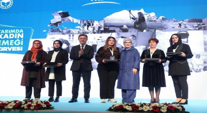  Emine Erdoğan: 'Anadolu kadını çalışkandır'